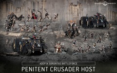 Penitent Crusader Host - Winter Box Set